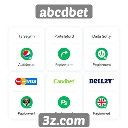 Métodos de pagamento aceitos pelo abcdbet