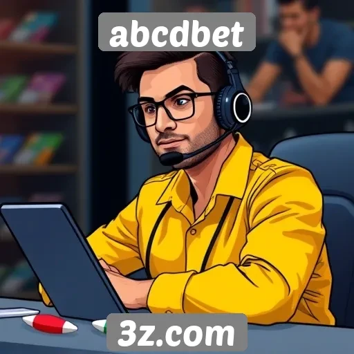 Apoio ao cliente e suporte no abcdbet