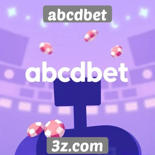 Acessibilidade e design do site abcdbet