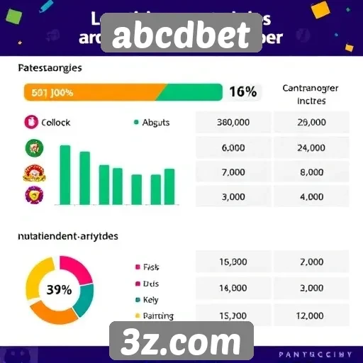 Estatísticas de usuários ativos no abcdbet